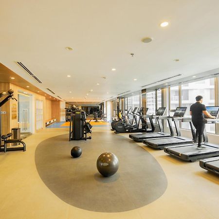 The Peak Midtown Twobedroom With Balcony Ho Chi Minh-staden Exteriör bild