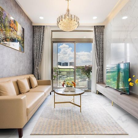 The Peak Midtown Twobedroom With Balcony Ho Chi Minh-staden Exteriör bild