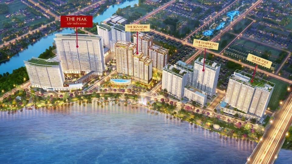The Peak Midtown Twobedroom With Balcony Ho Chi Minh-staden Exteriör bild