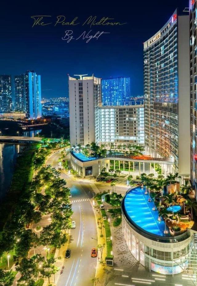 The Peak Midtown Twobedroom With Balcony Ho Chi Minh-staden Exteriör bild
