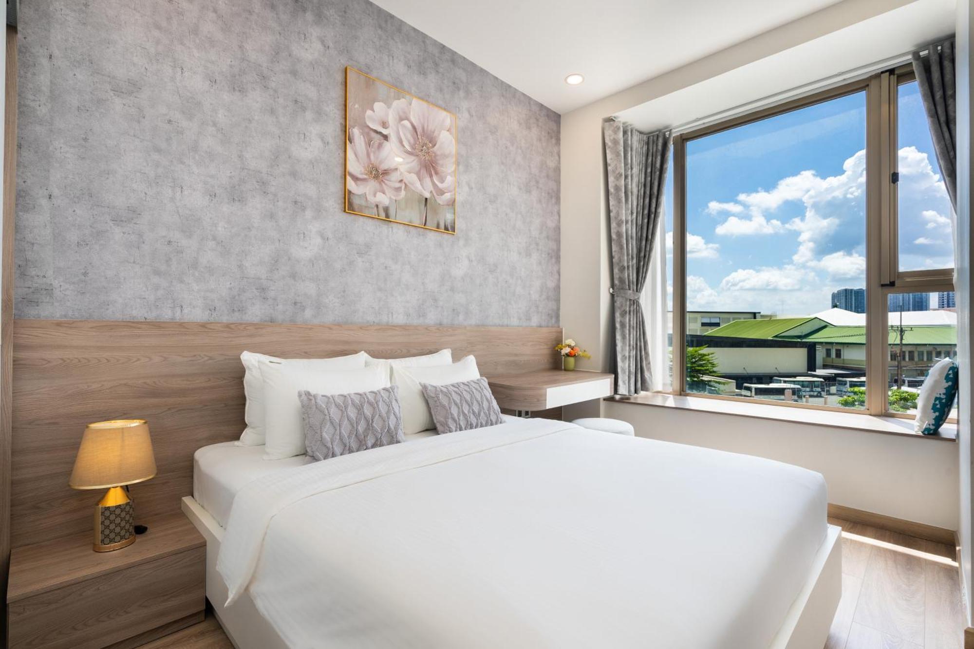 The Peak Midtown Twobedroom With Balcony Ho Chi Minh-staden Exteriör bild
