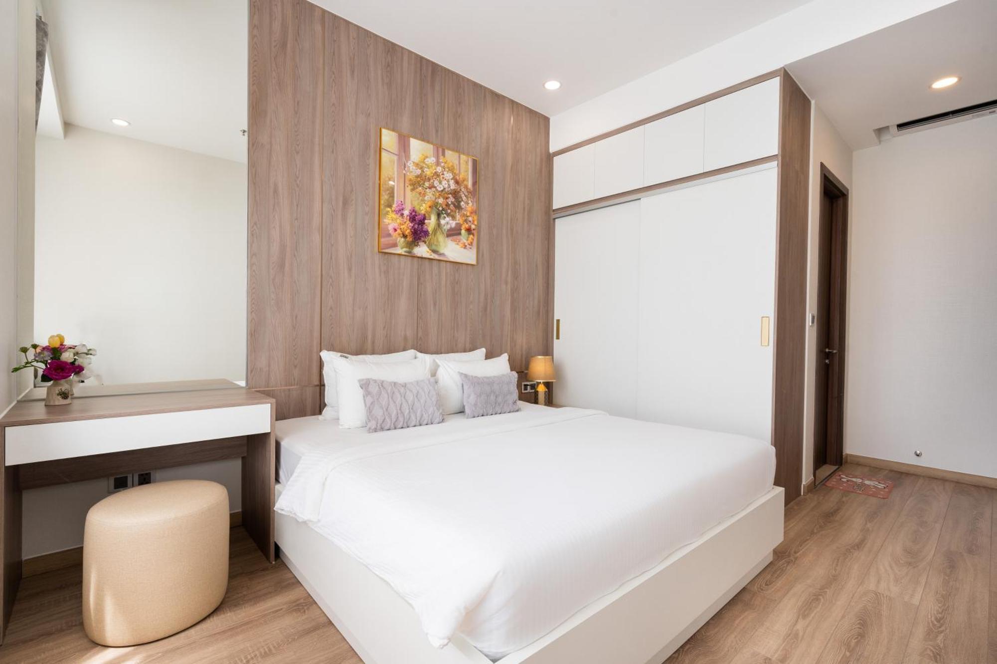 The Peak Midtown Twobedroom With Balcony Ho Chi Minh-staden Exteriör bild