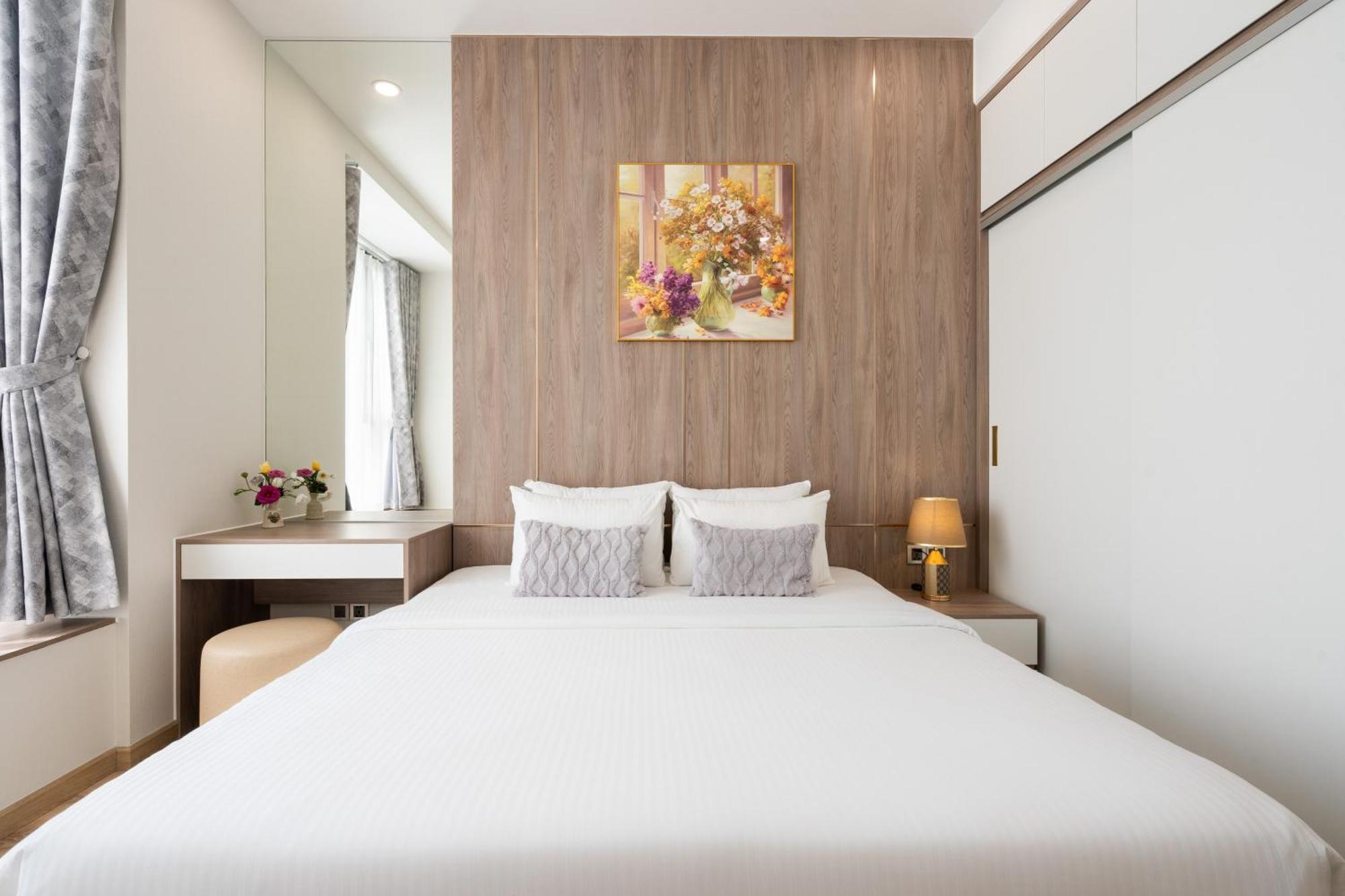 The Peak Midtown Twobedroom With Balcony Ho Chi Minh-staden Exteriör bild