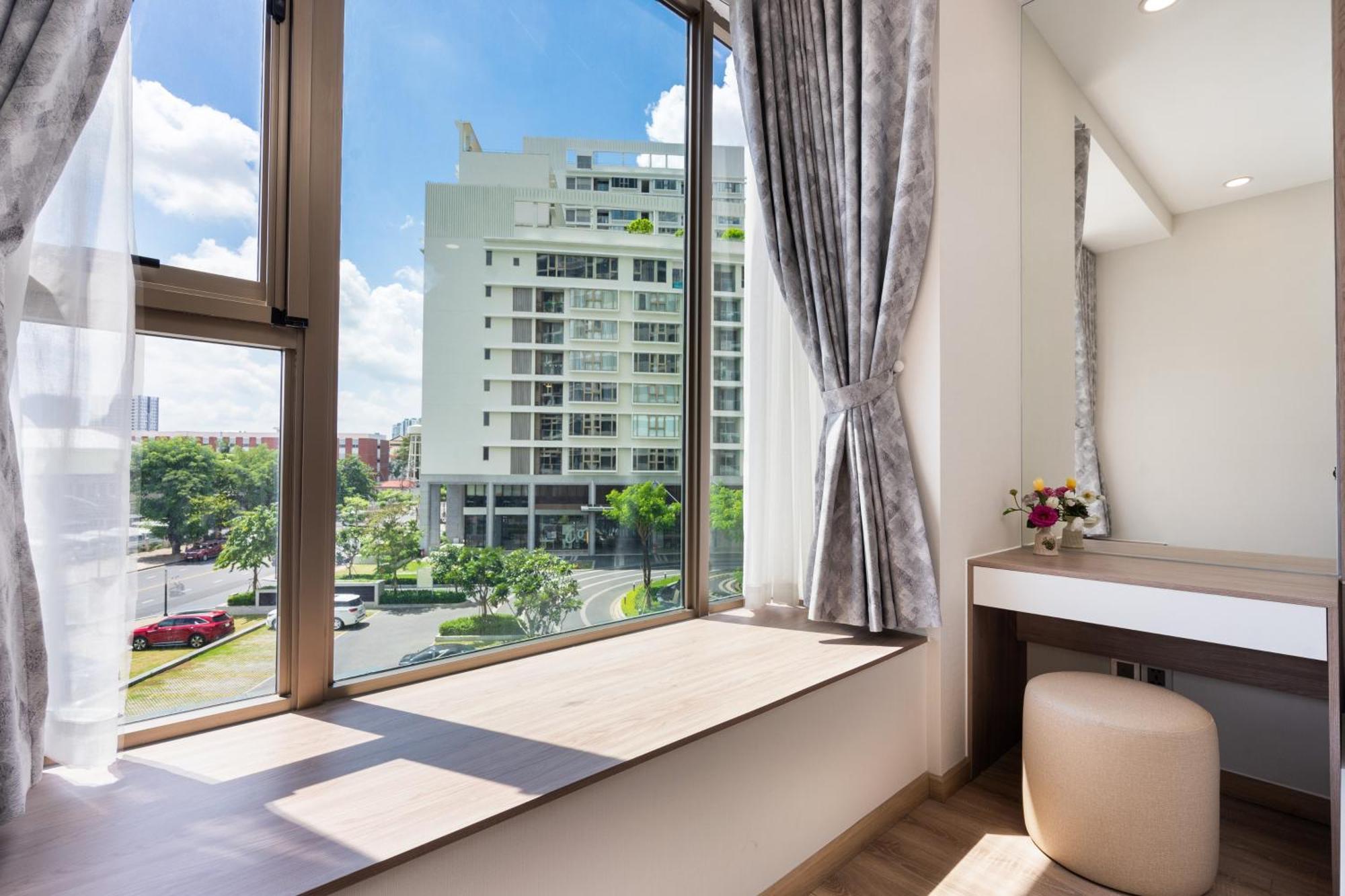 The Peak Midtown Twobedroom With Balcony Ho Chi Minh-staden Exteriör bild