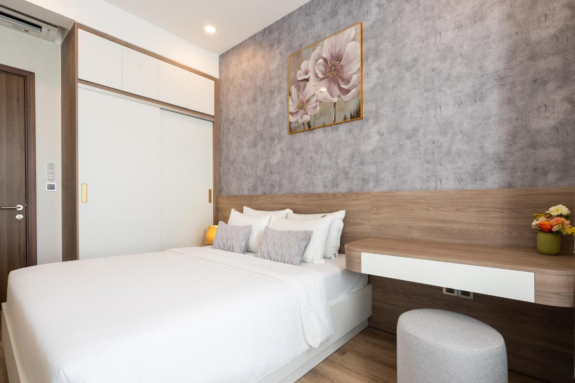 The Peak Midtown Twobedroom With Balcony Ho Chi Minh-staden Exteriör bild