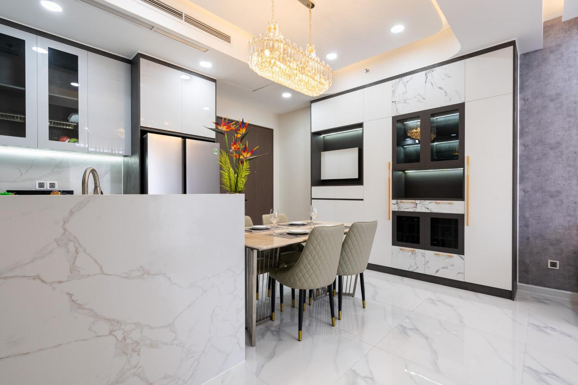The Peak Midtown Twobedroom With Balcony Ho Chi Minh-staden Exteriör bild