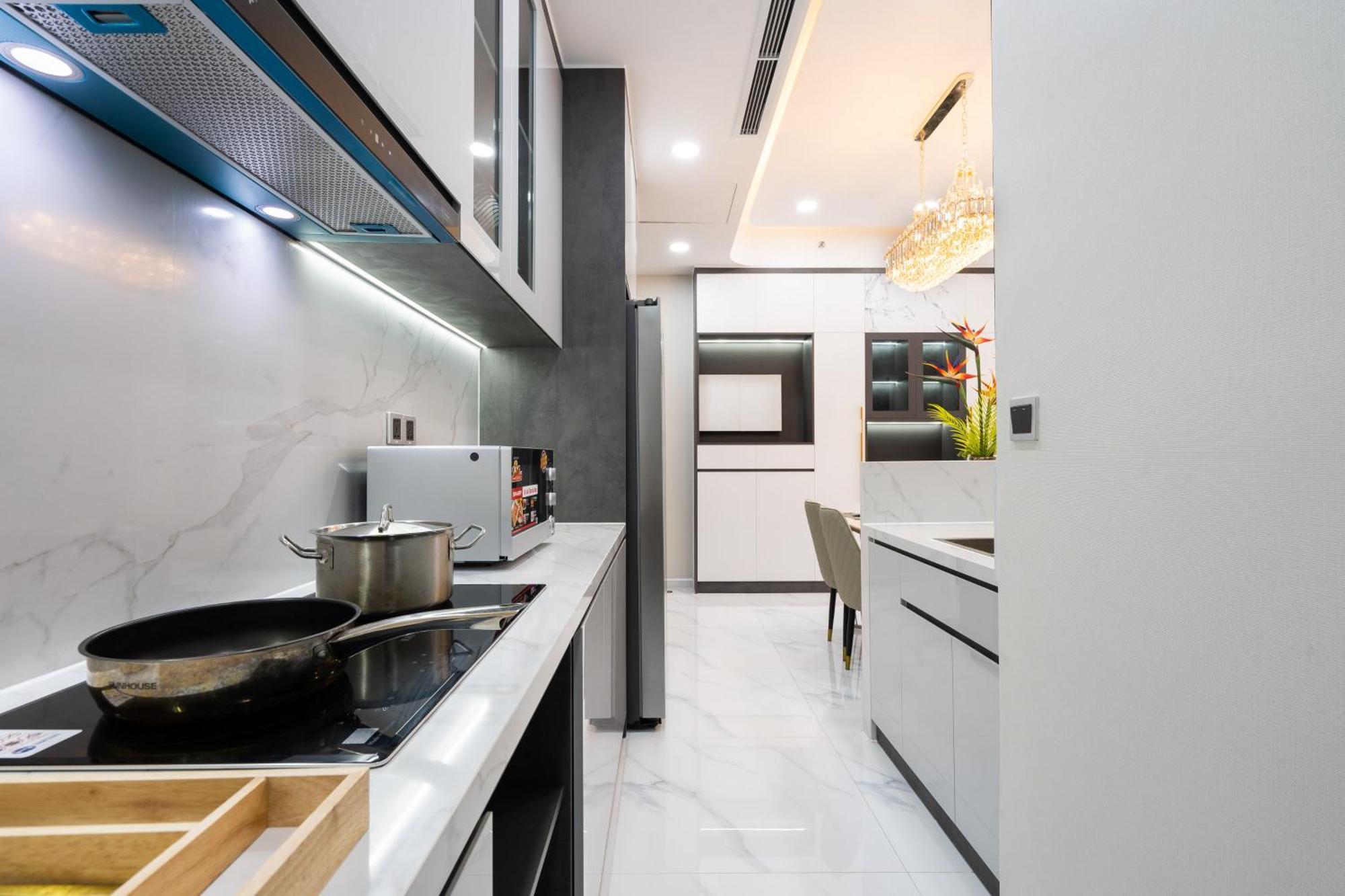 The Peak Midtown Twobedroom With Balcony Ho Chi Minh-staden Exteriör bild