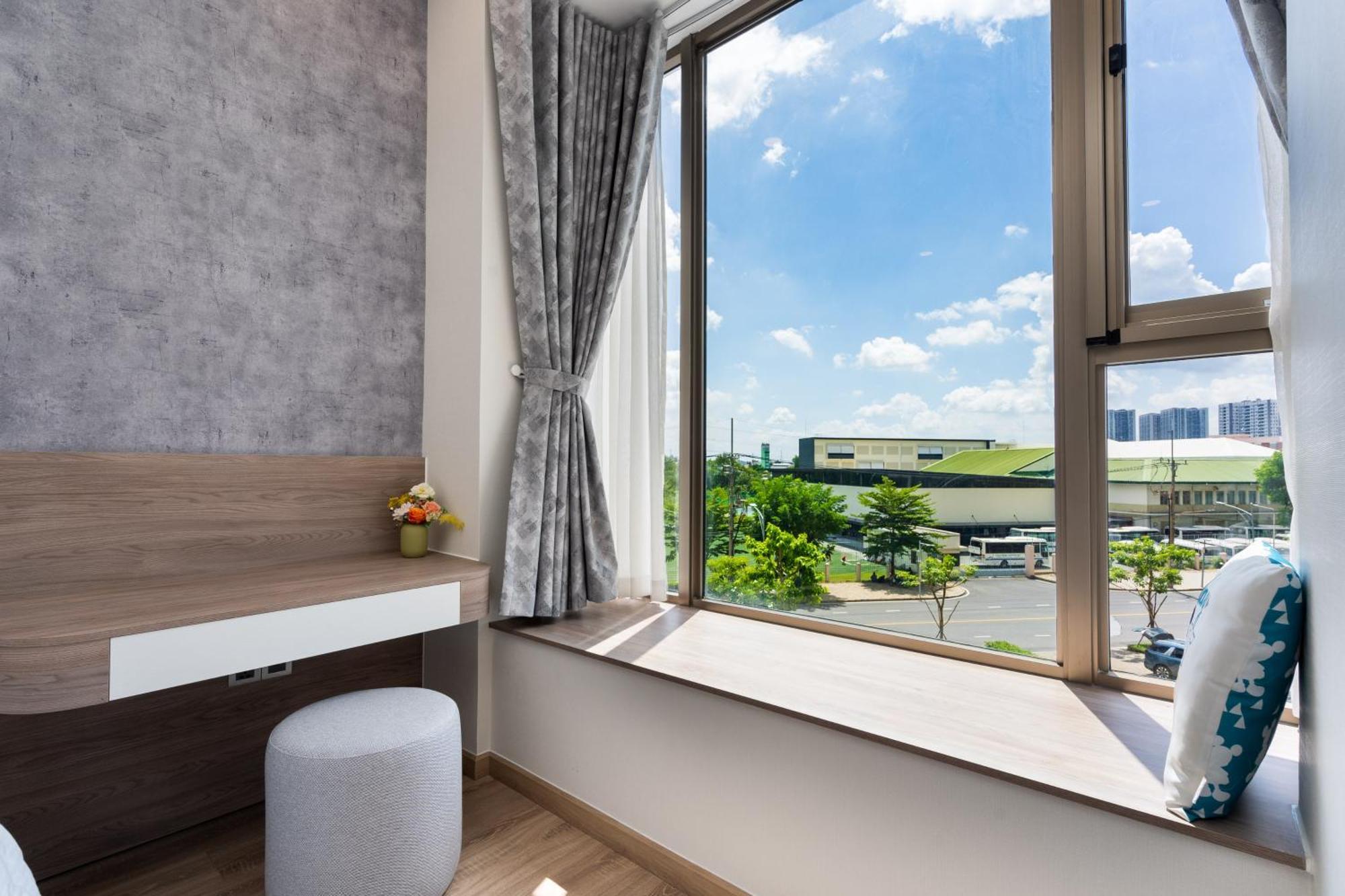The Peak Midtown Twobedroom With Balcony Ho Chi Minh-staden Exteriör bild