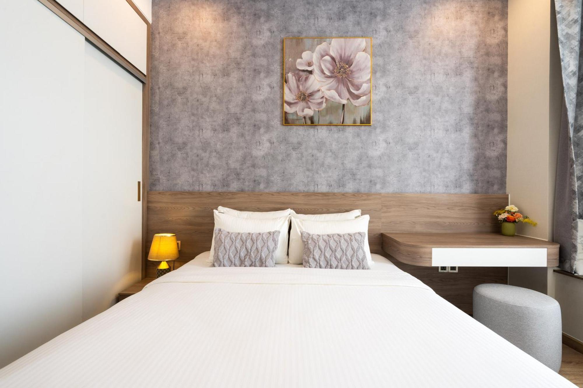 The Peak Midtown Twobedroom With Balcony Ho Chi Minh-staden Exteriör bild