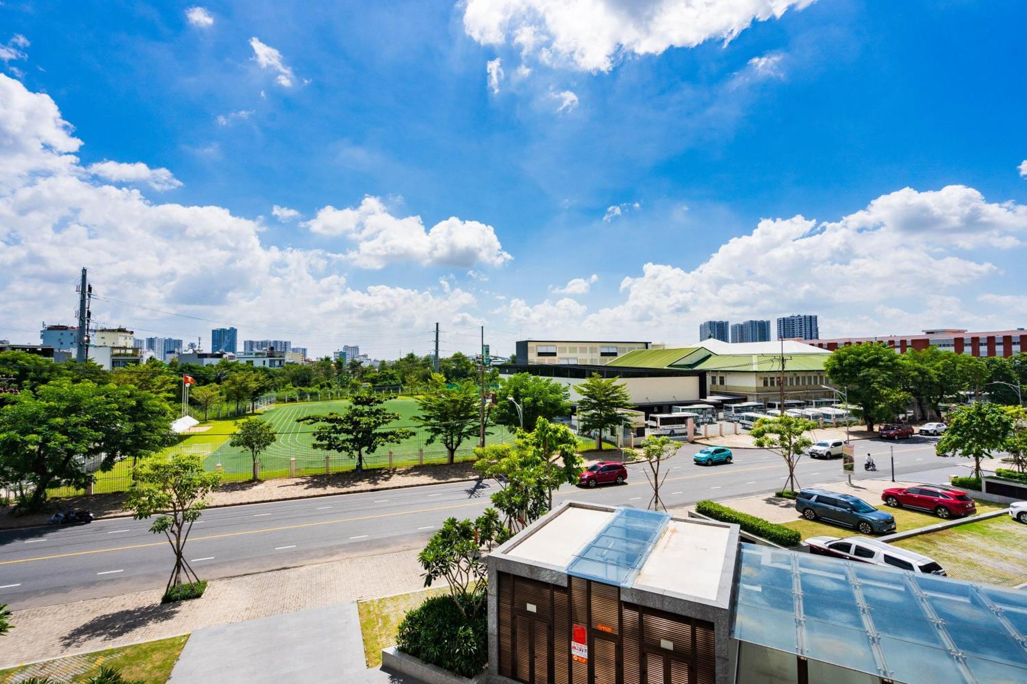 The Peak Midtown Twobedroom With Balcony Ho Chi Minh-staden Exteriör bild